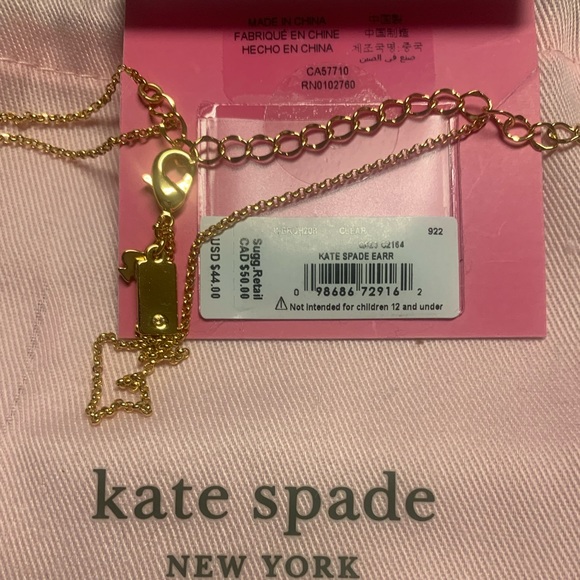 Kate Spade Square necklace - Picture 2 of 2